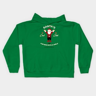 Santa's Coal Club Kids Hoodie